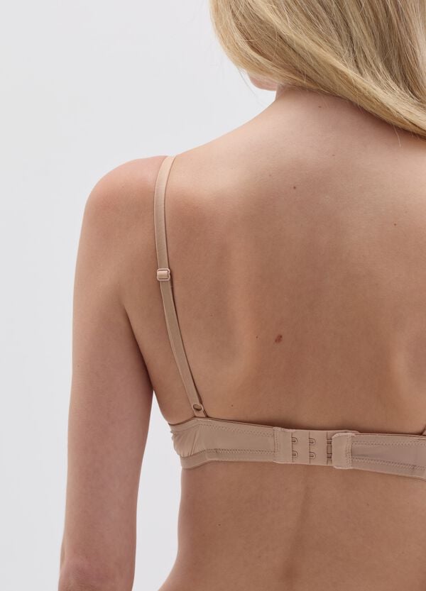 Ovs Reggiseno Push-up In Microfibra Color Carne