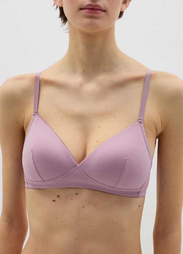 Ovs Reggiseno Semi Imbottito A Triangolo