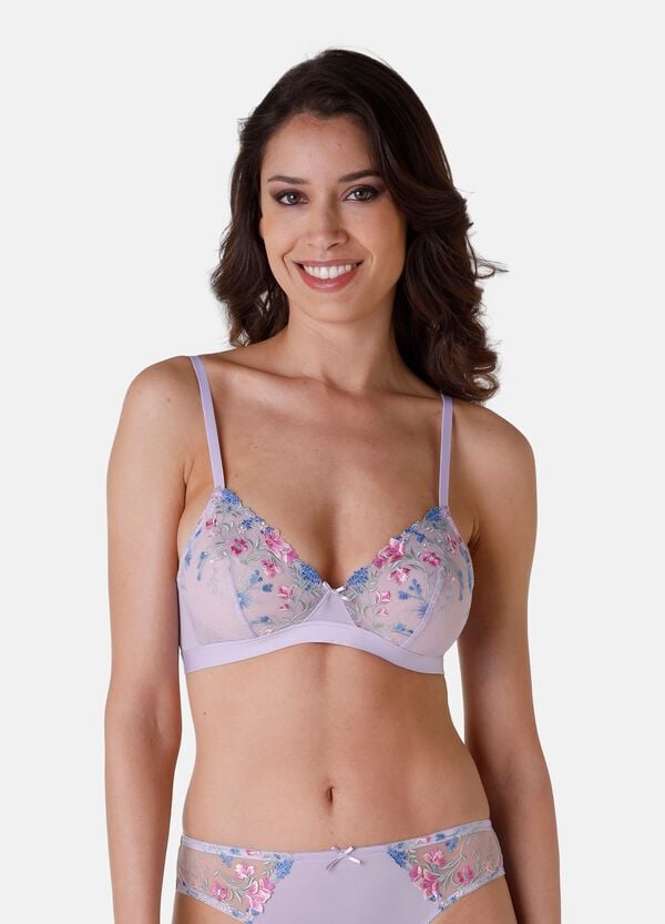 Ovs Reggiseno senza ferretto Embroidery Lace