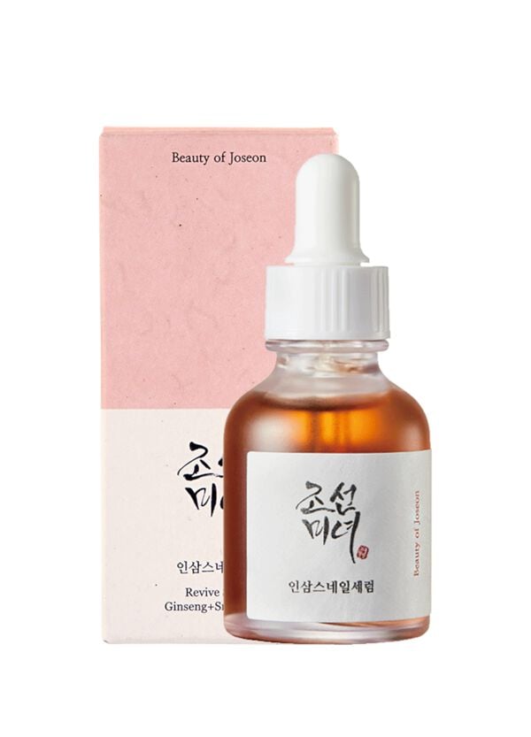 Ovs Revive Serum: Ginseng & Snail Mucin