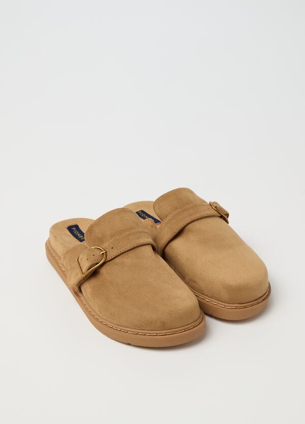 Ovs Sabot Scamosciati Con Fibbia