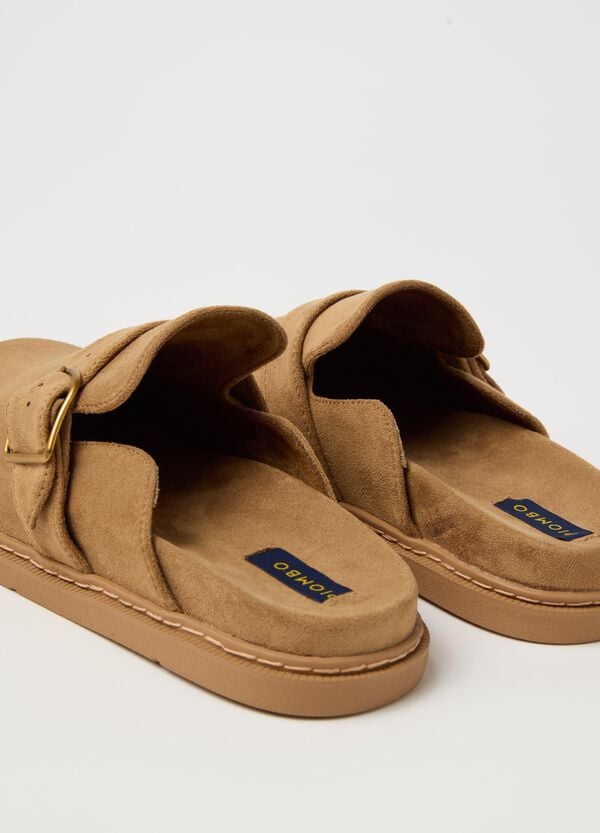 Ovs Sabot Scamosciati Con Fibbia