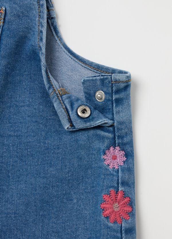Ovs Salopette Gonna In Denim