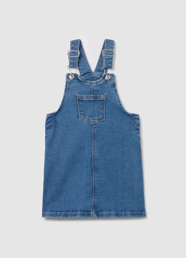 Ovs Salopette gonna in denim