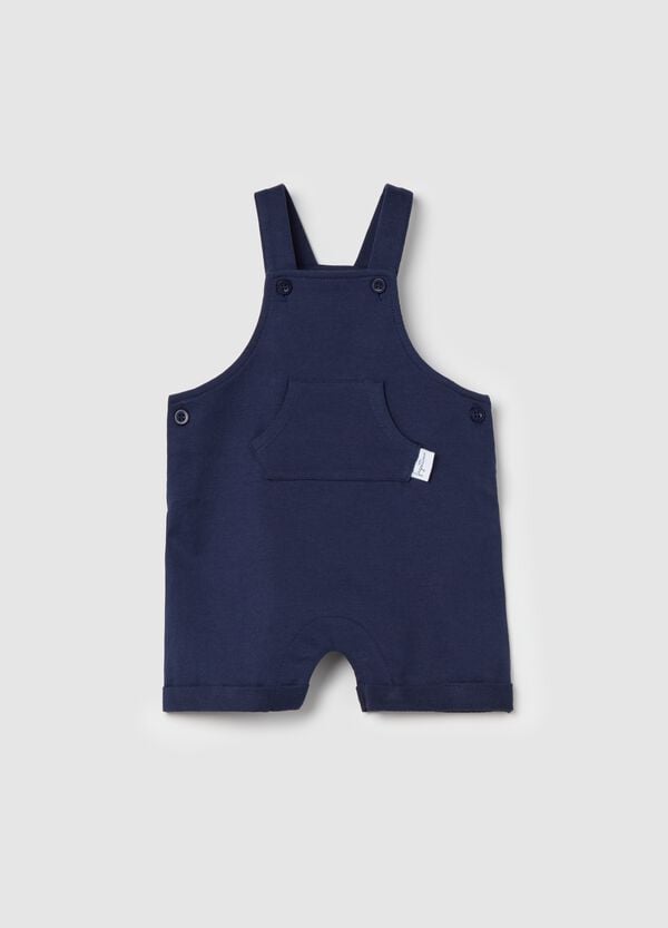 Ovs Salopette in cotone bio con tasca