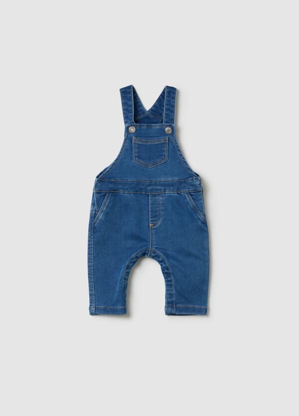 Ovs Salopette in denim con tasca
