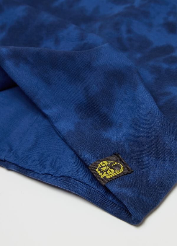 Ovs Scaldacollo Con Stampa Tie Dye