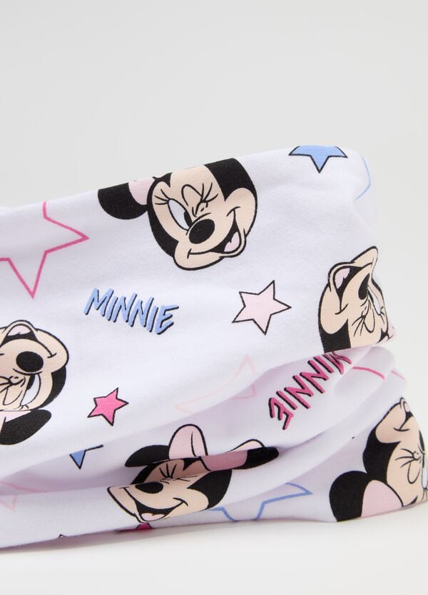 Ovs Scaldacollo In Jersey Con Stampa Minnie
