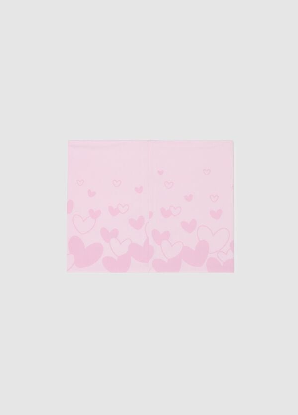 Ovs Scaldacollo In Jersey Con Stampa Stitch