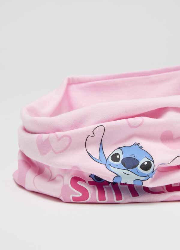 Ovs Scaldacollo In Jersey Con Stampa Stitch