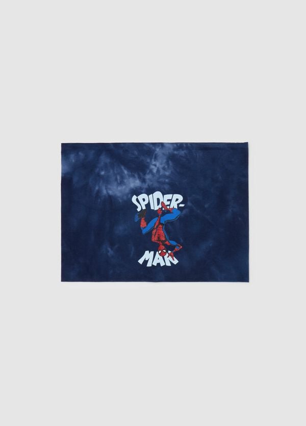 Ovs Scaldacollo Tie Dye con stampa Spider-Man