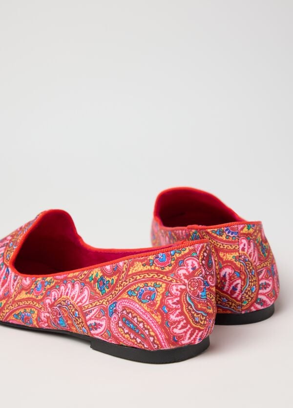 Ovs Scarpa Friulana Fantasia Paisley Rosa