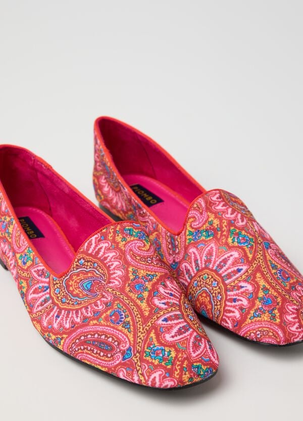 Ovs Scarpa Friulana Fantasia Paisley Rosa