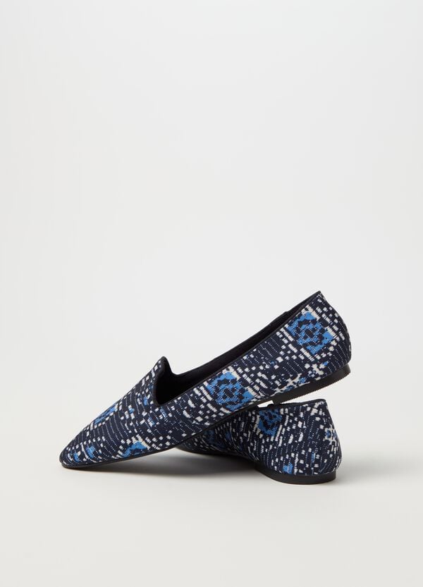 Ovs Scarpa Friulana Stampa Ikat