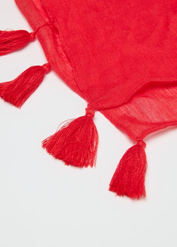 Ovs Sciarpa Con Nappine