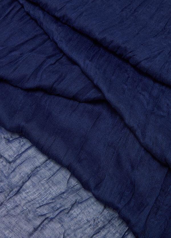 Ovs Sciarpa Effetto Crinkle Tinta Unita