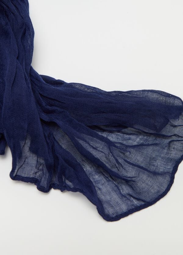 Ovs Sciarpa Effetto Crinkle Tinta Unita