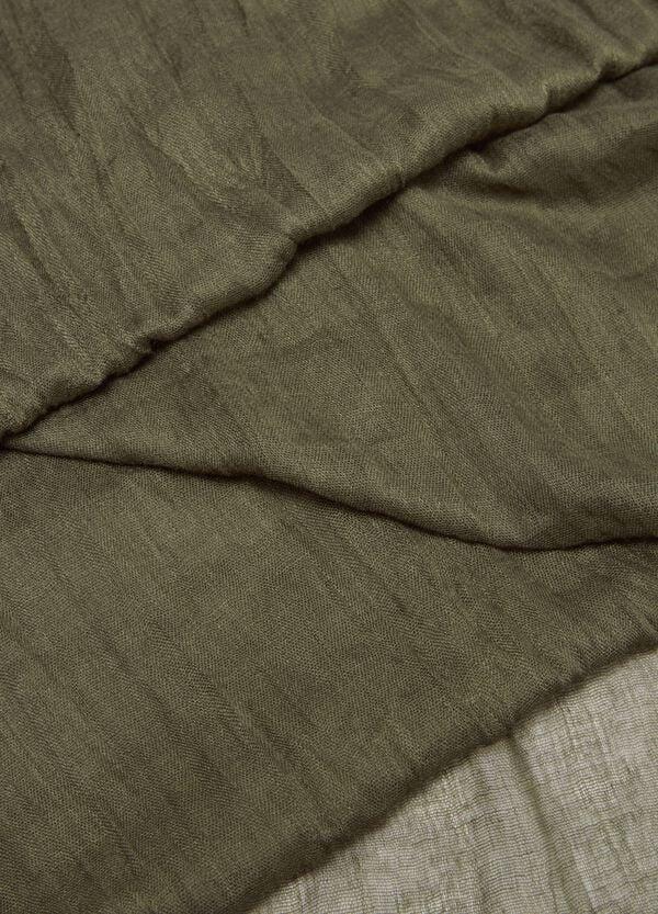 Ovs Sciarpa Effetto Crinkle Tinta Unita