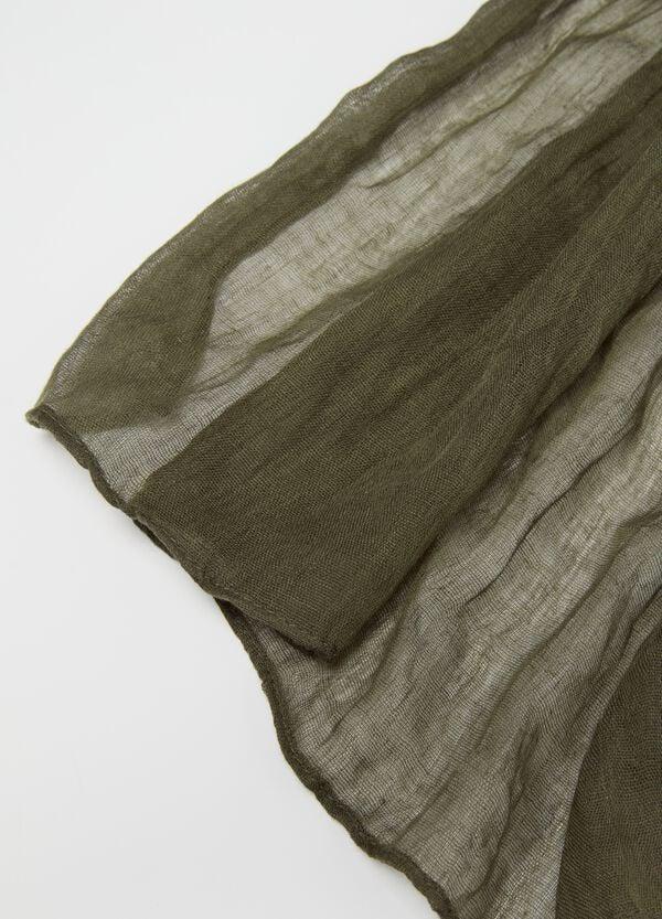 Ovs Sciarpa Effetto Crinkle Tinta Unita