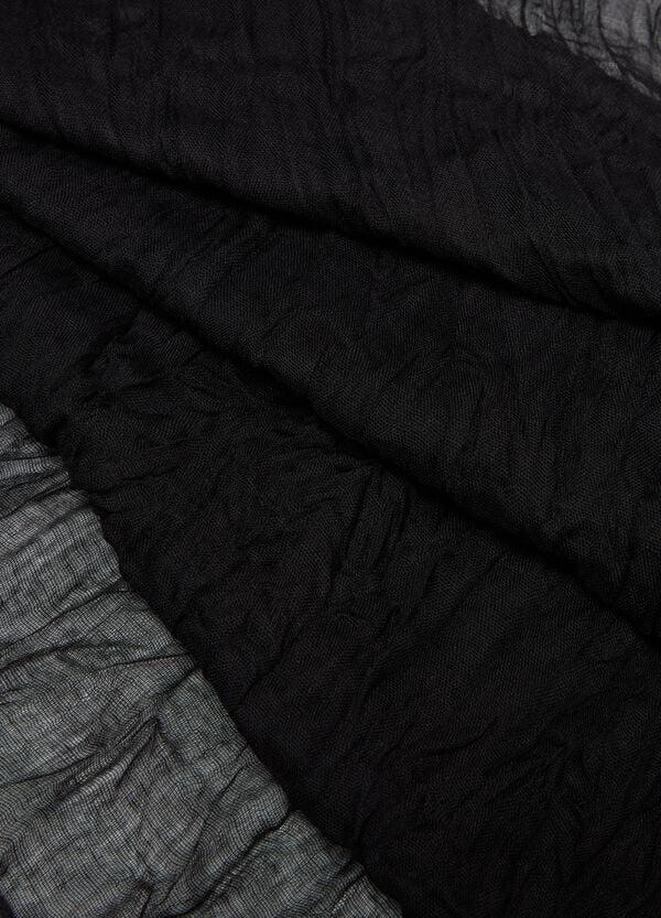 Ovs Sciarpa Effetto Crinkle Tinta Unita