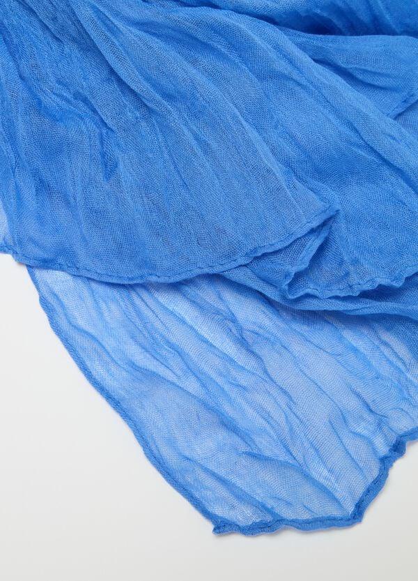 Ovs Sciarpa Effetto Crinkle Tinta Unita