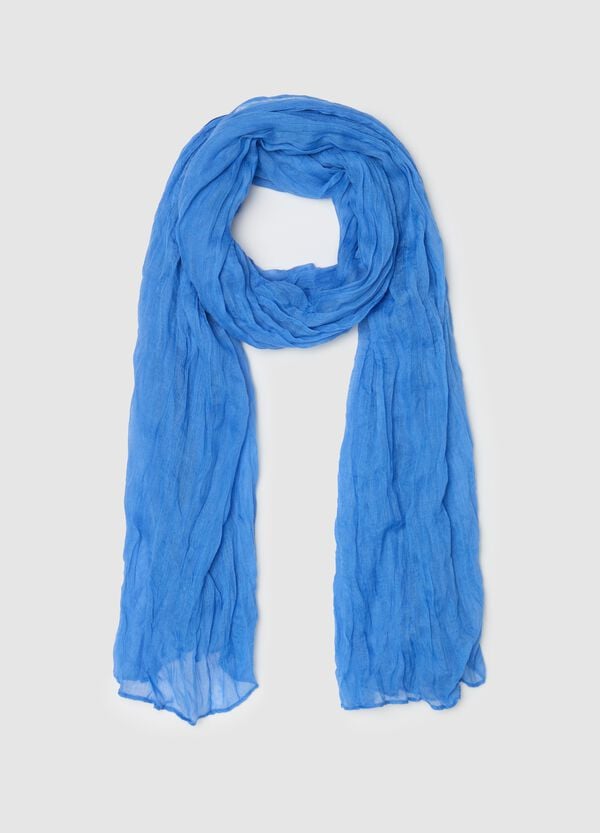 Ovs Sciarpa effetto crinkle tinta unita