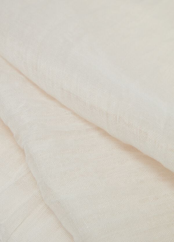 Ovs Sciarpa Effetto Crinkle Tinta Unita