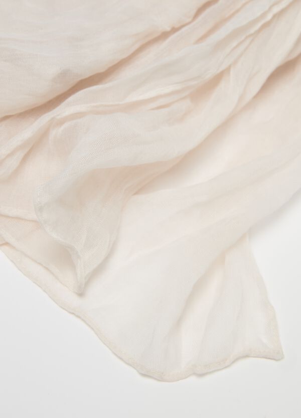 Ovs Sciarpa Effetto Crinkle Tinta Unita