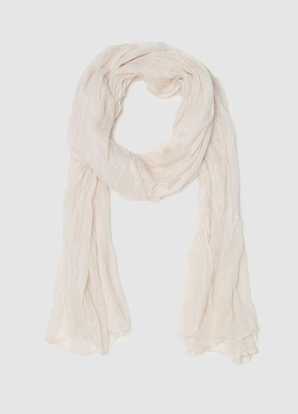 Ovs Sciarpa effetto crinkle tinta unita