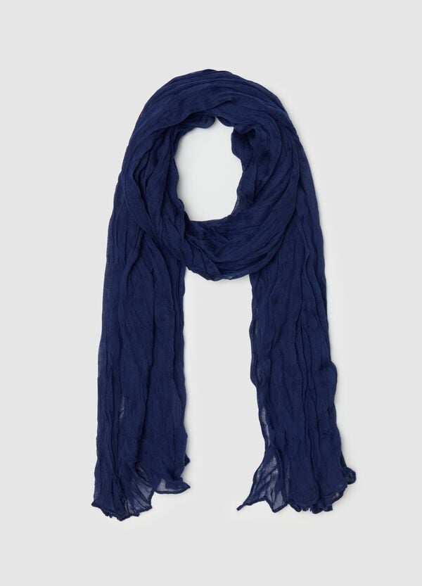 Ovs Sciarpa effetto crinkle tinta unita