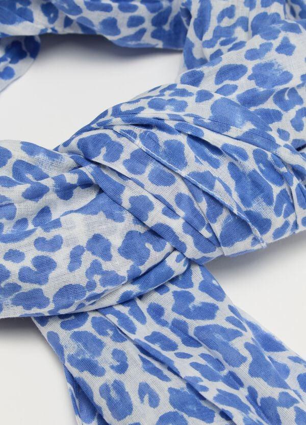 Ovs Sciarpa Sfrangiata In Cotone