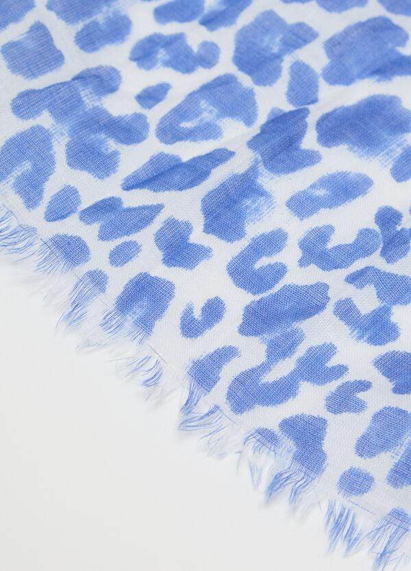 Ovs Sciarpa Sfrangiata In Cotone