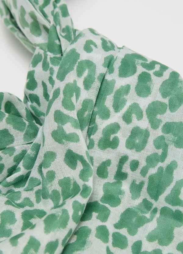 Ovs Sciarpa Sfrangiata In Cotone