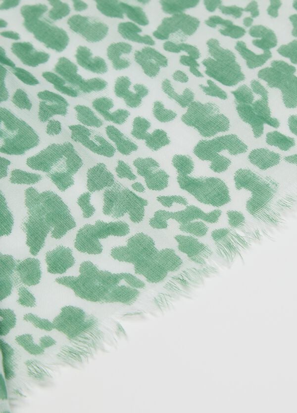 Ovs Sciarpa Sfrangiata In Cotone