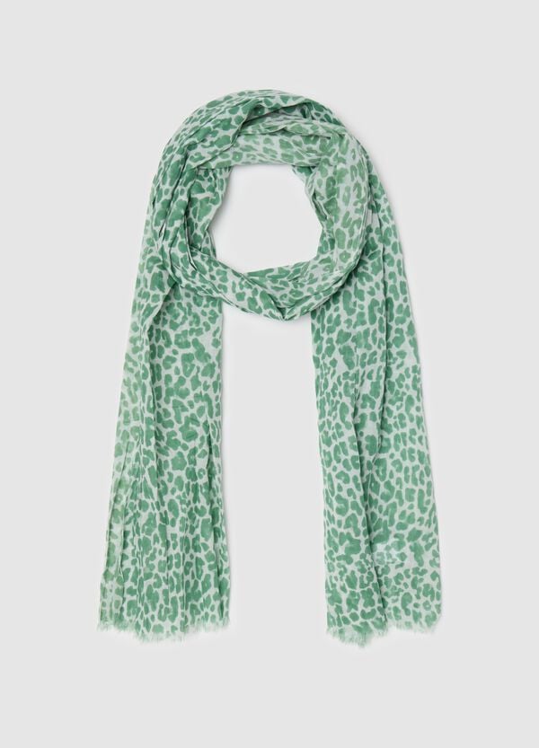 Ovs Sciarpa sfrangiata in cotone