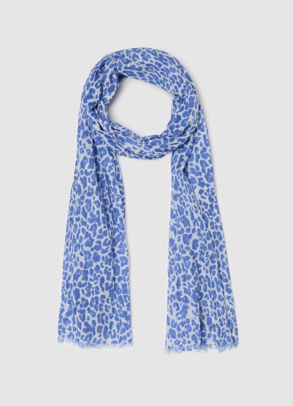 Ovs Sciarpa sfrangiata in cotone