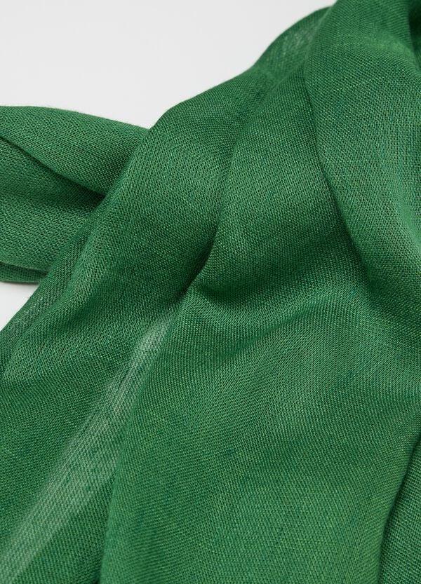 Ovs Sciarpa Verde Con Nappine