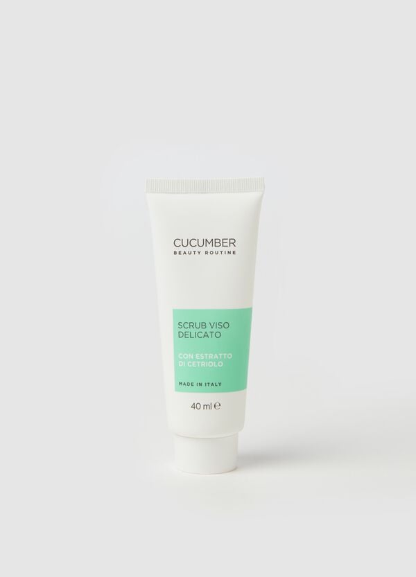 Ovs Scrub viso al cetriolo 40ml