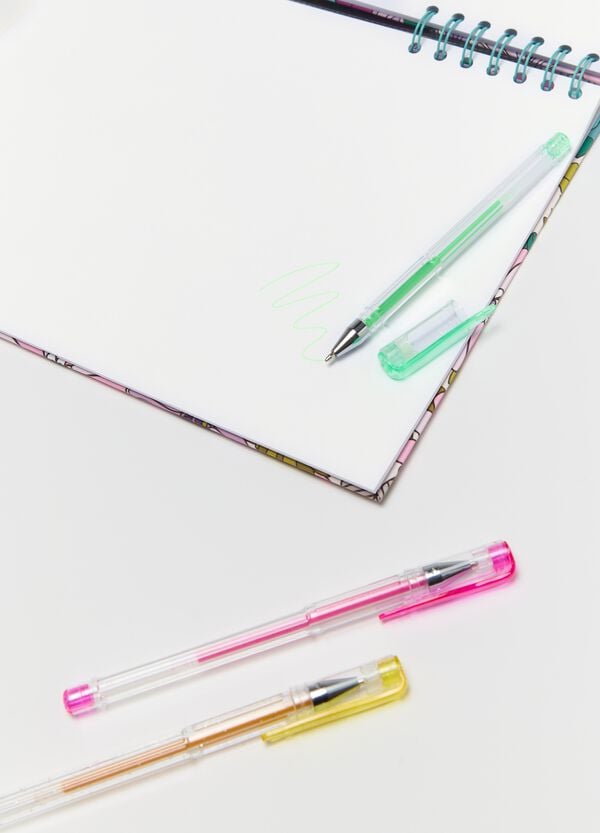 Ovs Set Album Da Disegno Con Penne Colorate