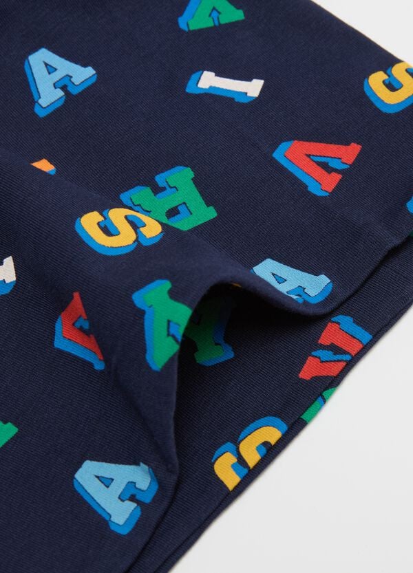 Ovs Set Berretto E Scaldacollo Stampa Lettere