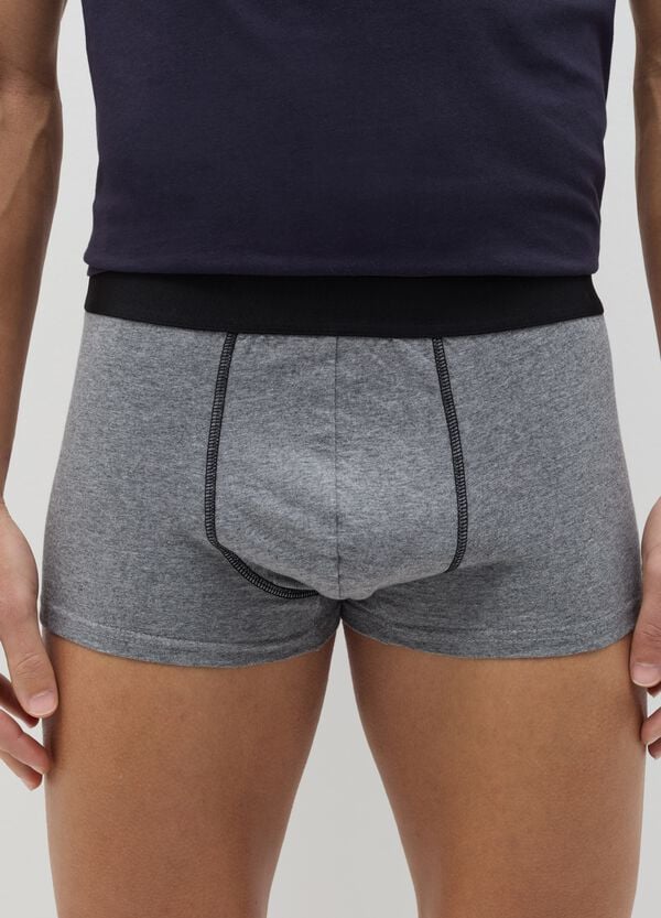 Ovs Set Cinque Boxer In Cotone