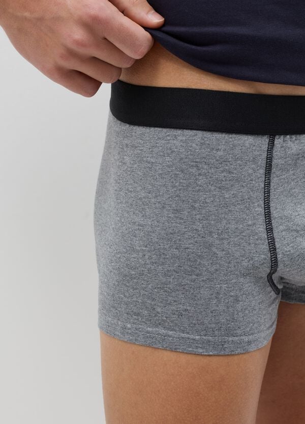 Ovs Set Cinque Boxer In Cotone