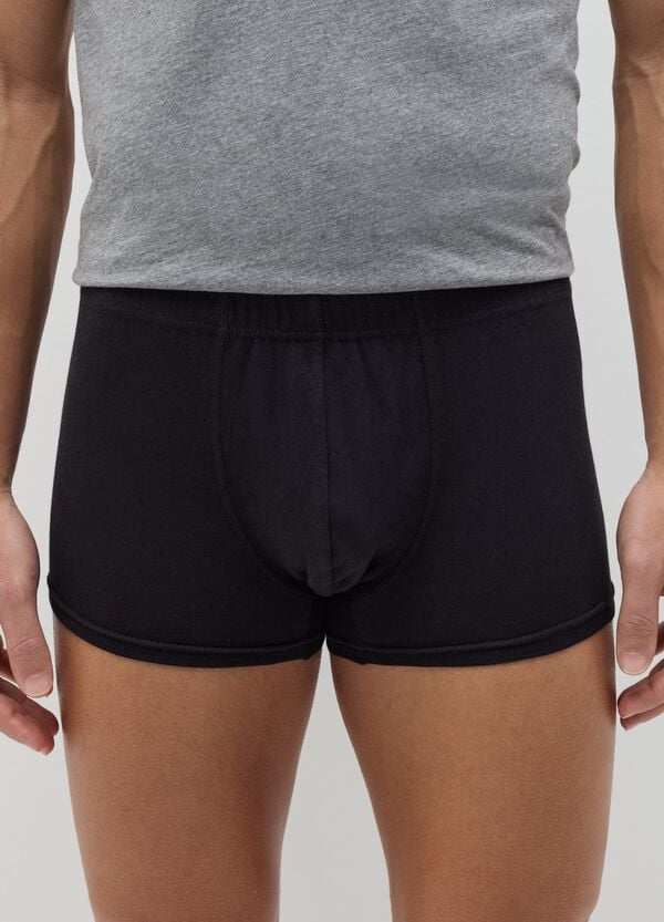 Ovs Set Cinque Boxer In Cotone Bio