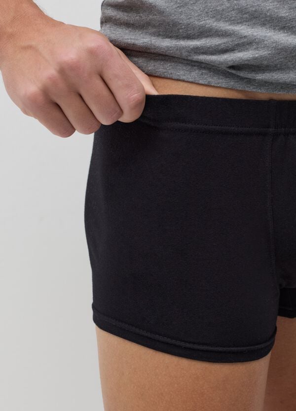 Ovs Set Cinque Boxer In Cotone Bio