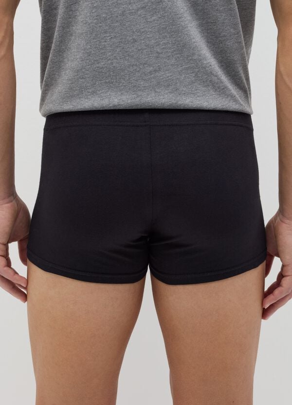 Ovs Set Cinque Boxer In Cotone Bio