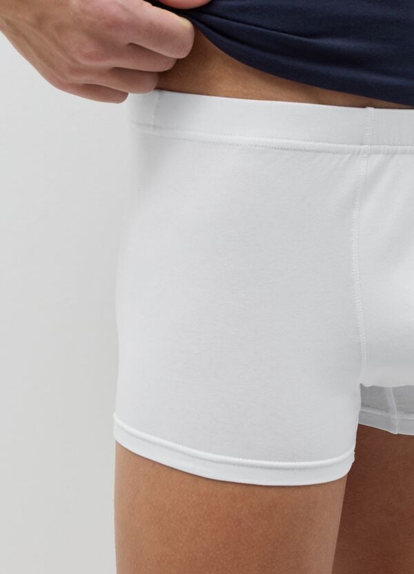 Ovs Set Cinque Boxer In Cotone Bio