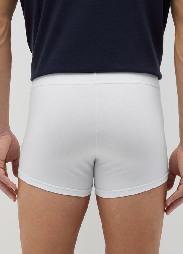 Ovs Set Cinque Boxer In Cotone Bio