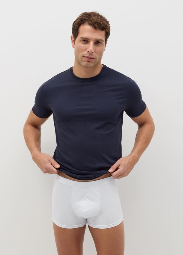 Ovs Set cinque boxer in cotone bio