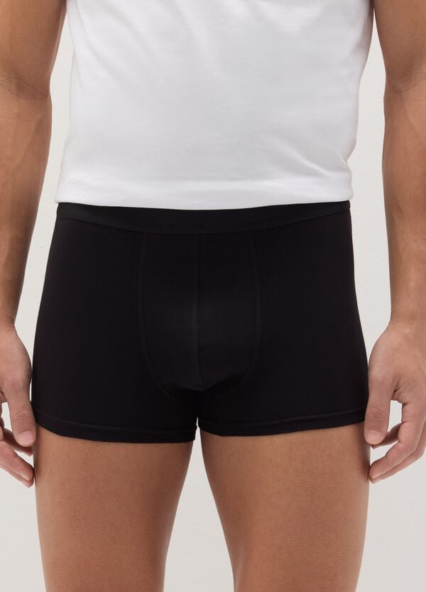Ovs Set Cinque Boxer In Cotone Bio