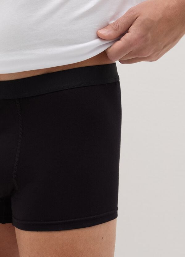 Ovs Set Cinque Boxer In Cotone Bio